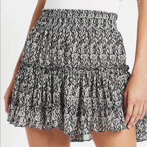 Misa Print Skirt